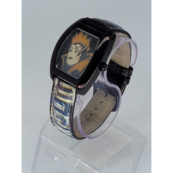 Rare Disney Theme Parks Time Works Wicked Evil Queen Watch
